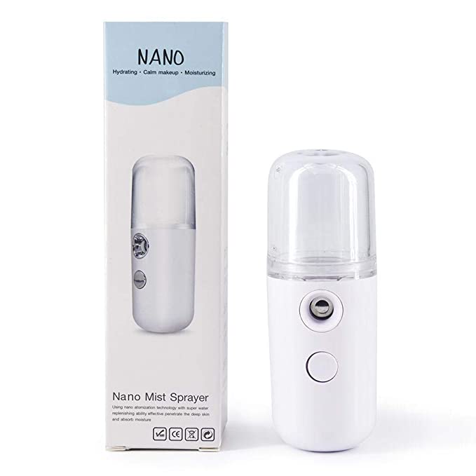 Maxbell Nano Facial Mister Portable Mini Face Mist Handy Sprayer