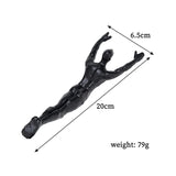 Nordic Rock Climbing Wall Hanging Decoration Statue Figurine Decor Style 3