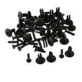 Maxbell Bumper Mounting Push Rivet Body Trim Clip Clamp Fastener for BMW Opel Pack of 30