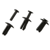 Maxbell Bumper Mounting Push Rivet Body Trim Clip Clamp Fastener for BMW Opel Pack of 30