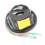 Maxbell 7/8inch 22mm Universal Motorcycle Handlebar Headlamp ON/OFF Switch Button