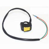 Maxbell 7/8inch 22mm Universal Motorcycle Handlebar Headlamp ON/OFF Switch Button