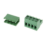 Maxbell 10pcs 5.08mm Straight 4 Pin Screw Terminal Block Connector Pluggable Type
