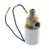Maxbell 12V Car Replacement Air Horn Electric Solenoid Valve Heavy Duty 1/4inch Barb 1/8inch Inlet