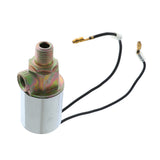 Maxbell 12V Car Replacement Air Horn Electric Solenoid Valve Heavy Duty 1/4inch Barb 1/8inch Inlet