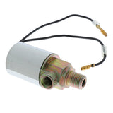 Maxbell 12V Car Replacement Air Horn Electric Solenoid Valve Heavy Duty 1/4inch Barb 1/8inch Inlet
