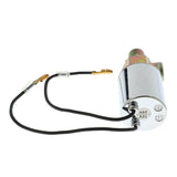 Maxbell 12V Car Replacement Air Horn Electric Solenoid Valve Heavy Duty 1/4inch Barb 1/8inch Inlet