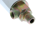 Maxbell 12V Car Replacement Air Horn Electric Solenoid Valve Heavy Duty 1/4inch Barb 1/8inch Inlet