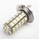 Maxbell Xenon 68 SMD Car H7 6000K LED Light Bulbs for Fog Driving DRL Headlight Lamp