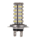 Maxbell Xenon 68 SMD Car H7 6000K LED Light Bulbs for Fog Driving DRL Headlight Lamp