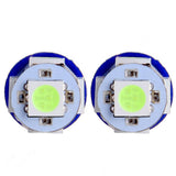 Maxbell 10X Ice Blue T10 W5W 194 168 501 Car 5SMD 12V LED Inverted Side Wedge Bulbs