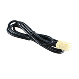 Maxbell MP3 Aux-in Audio Cable Plug Input Adapter Harness for Alfa Fiat Lancia 500
