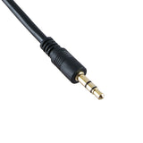 Maxbell MP3 Aux-in Audio Cable Plug Input Adapter Harness for Alfa Fiat Lancia 500