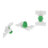 Maxbell Side Door Sidebar Moulding Trim Clips Retainers for BMW E36 51131960054 Pack of 20