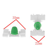 Maxbell Side Door Sidebar Moulding Trim Clips Retainers for BMW E36 51131960054 Pack of 20