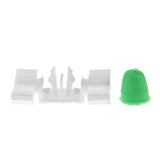 Maxbell Side Door Sidebar Moulding Trim Clips Retainers for BMW E36 51131960054 Pack of 20