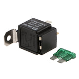 Maxbell DC 12V 30A 4 Pin Heavy Duty Splitter Charge ON/OFF Fuse Relay Car Truck Boat