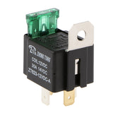 Maxbell DC 12V 30A 4 Pin Heavy Duty Splitter Charge ON/OFF Fuse Relay Car Truck Boat