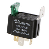 Maxbell DC 12V 30A 4 Pin Heavy Duty Splitter Charge ON/OFF Fuse Relay Car Truck Boat