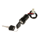 Maxbell KEY IGNITION SWITCH 4 WIRE Mini ATV Quad Pocket Dirt Chopper Bike Scooter