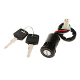 Maxbell KEY IGNITION SWITCH 4 WIRE Mini ATV Quad Pocket Dirt Chopper Bike Scooter