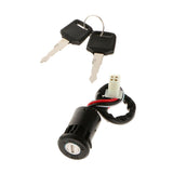 Maxbell KEY IGNITION SWITCH 4 WIRE Mini ATV Quad Pocket Dirt Chopper Bike Scooter