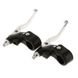 Maxbell 7/8" Long Handle Clutch Lever for 47/49CC Motorized Bike Gas Motor Part Pack of 2pcs