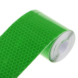 Maxbell 3M Warning Reflective Safety Tape Adhesive Sticker for Truck Car Green