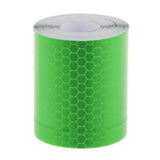Maxbell 3M Warning Reflective Safety Tape Adhesive Sticker for Truck Car Green
