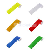 Maxbell 3M Warning Reflective Safety Tape Adhesive Sticker for Truck Car Green