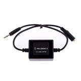 Maxbell 3.5mm Aux Car Video Earphone Ground Loop Isolator Noise Suppressor Filter