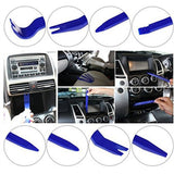Maxbell Premium Plastic Auto Trim Removal Multi-Use Set Car Dash Audio Radio Door Panel Repair Installer Open Pry Tool