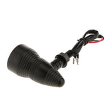 Maxbell Brake Blinkers Motorcycle LED Flash Lights for Kawasaki Suzuki Harley Black