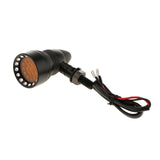 Maxbell Brake Blinkers Motorcycle LED Flash Lights for Kawasaki Suzuki Harley Black