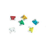 Maxbell Low Profile Micro Blade Mini Fuse Assortment Set for Car Truck SUV Boat Pack of 120