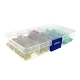 Maxbell Low Profile Micro Blade Mini Fuse Assortment Set for Car Truck SUV Boat Pack of 120