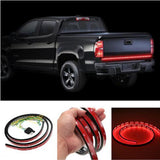 Maxbell Auto LED Flexible Strip Tailgate Signal light 5-Function for Truck SUV 60"