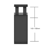 Maxbell CD-Air Tab 360 Rotatable Tablet Car Mount Holder for iPad/Android Mobile Fit 7.9inch -9.7inch