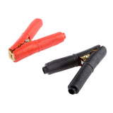 Maxbell Replacement Spring Loaded Truck Battery Alligator Clamp Clip 200 Amp Rating Clamp