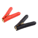 Maxbell Replacement Spring Loaded Truck Battery Alligator Clamp Clip 200 Amp Rating Clamp