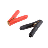 Maxbell Replacement Spring Loaded Truck Battery Alligator Clamp Clip 200 Amp Rating Clamp