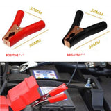 Maxbell Replacement Spring Loaded Truck Battery Alligator Clamp Clip 200 Amp Rating Clamp