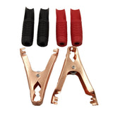 Maxbell Replacement Spring Loaded Truck Battery Alligator Clamp Clip 200 Amp Rating Clamp