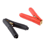 Maxbell Replacement Spring Loaded Truck Battery Alligator Clamp Clip 200 Amp Rating Clamp