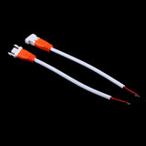 Maxbell Lockable Jst Connector Mini Led Connector Male Female Plug For Lighting 2pin