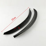 Maxbell Universal Car Wheel Arch Trims Extensions Arches Spats Sticker 32cm 1Pair