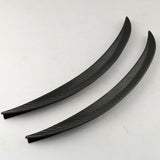 Maxbell Universal Car Wheel Arch Trims Extensions Arches Spats Sticker 32cm 1Pair