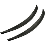 Maxbell Universal Car Wheel Arch Trims Extensions Arches Spats Sticker 32cm 1Pair