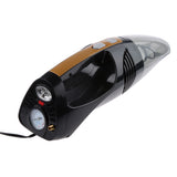 Maxbell 12V Portable Wet & Dry Outdoor Mini Car RV Vacuum Cleaner Inflator Pump