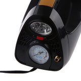 Maxbell 12V Portable Wet & Dry Outdoor Mini Car RV Vacuum Cleaner Inflator Pump